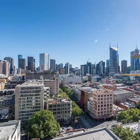 Apc On Bourke Aparthotel Melbourne Bagian luar foto