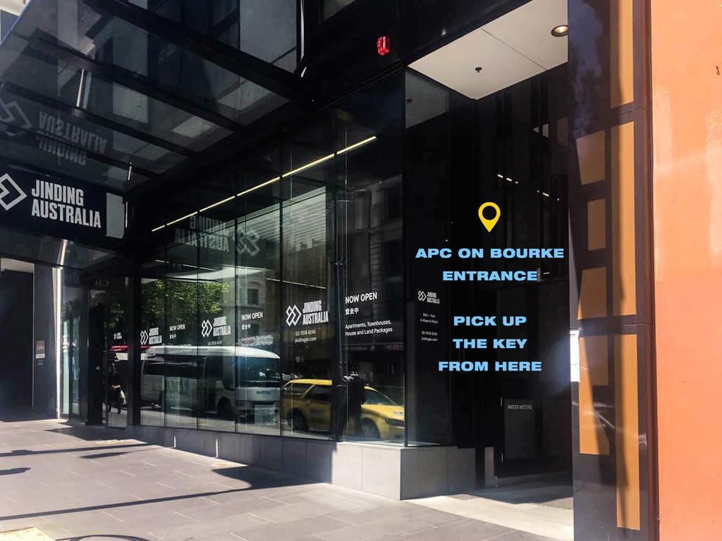 Apc On Bourke Aparthotel Melbourne Bagian luar foto