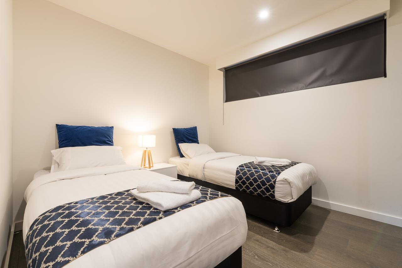 Apc On Bourke Aparthotel Melbourne Bagian luar foto