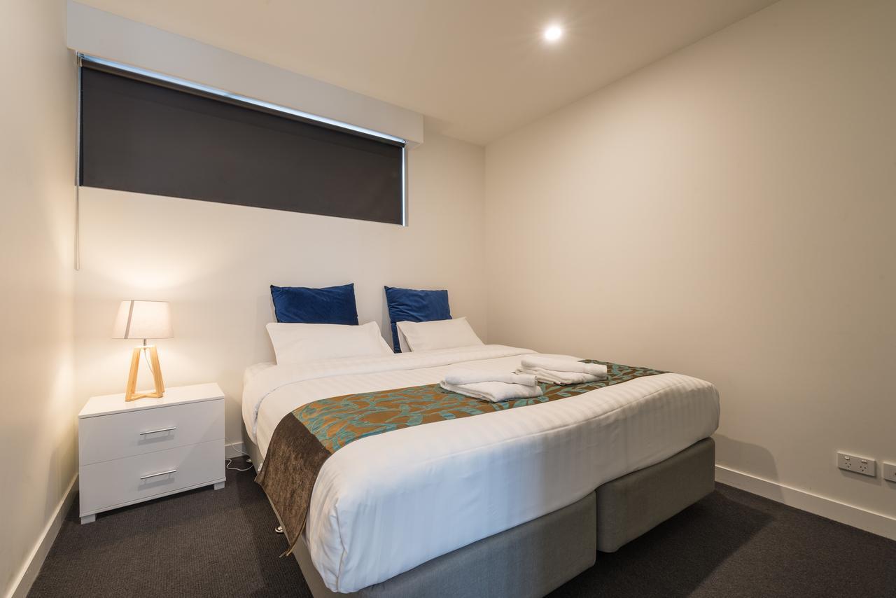 Apc On Bourke Aparthotel Melbourne Bagian luar foto