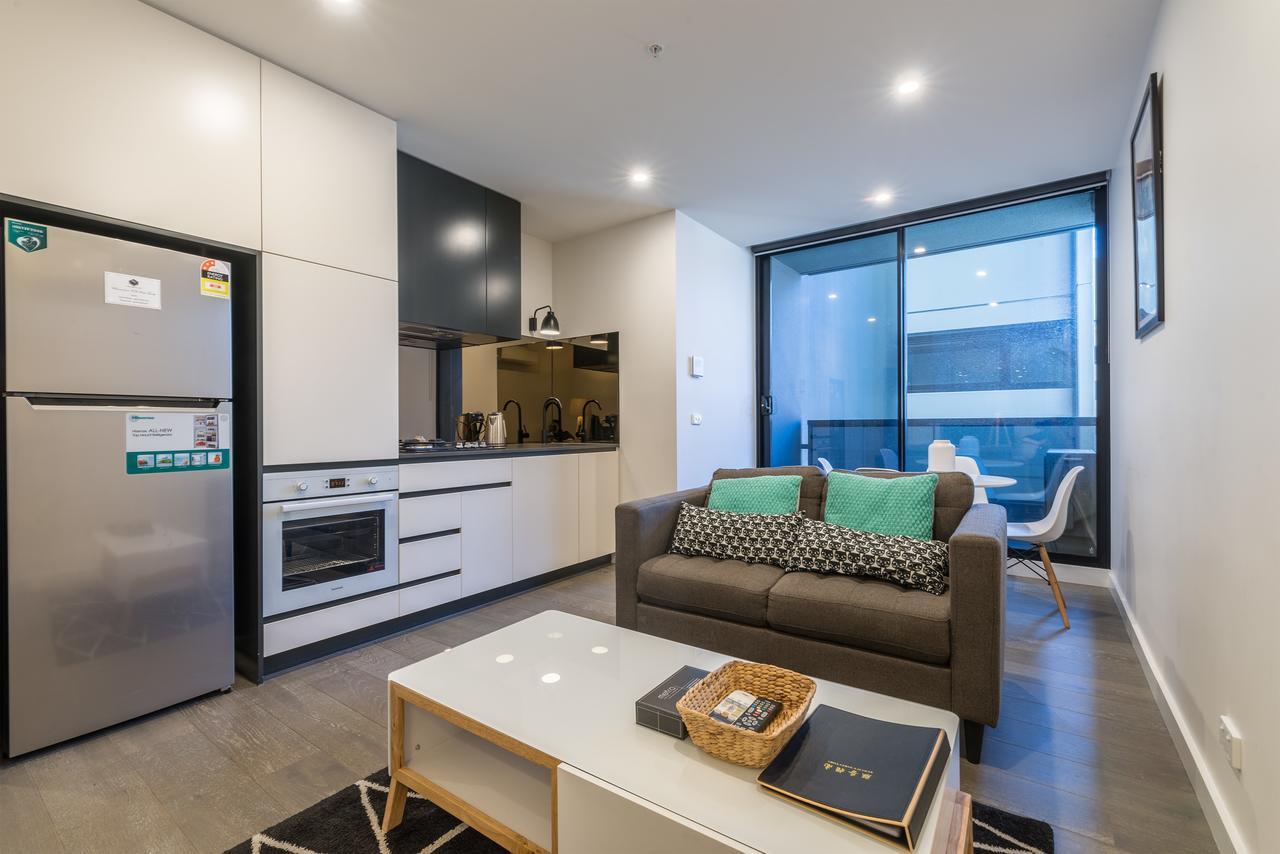 Apc On Bourke Aparthotel Melbourne Bagian luar foto