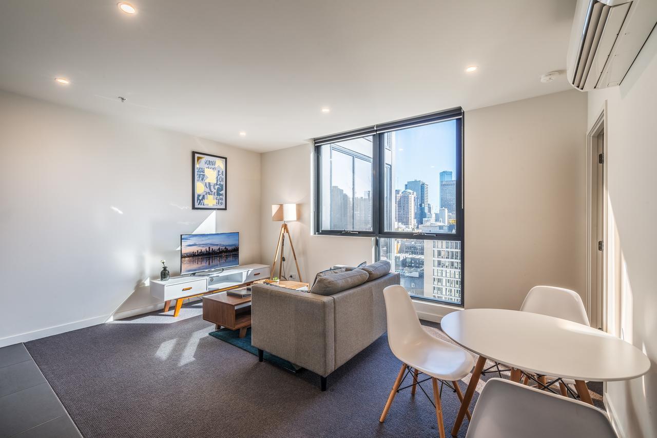 Apc On Bourke Aparthotel Melbourne Bagian luar foto