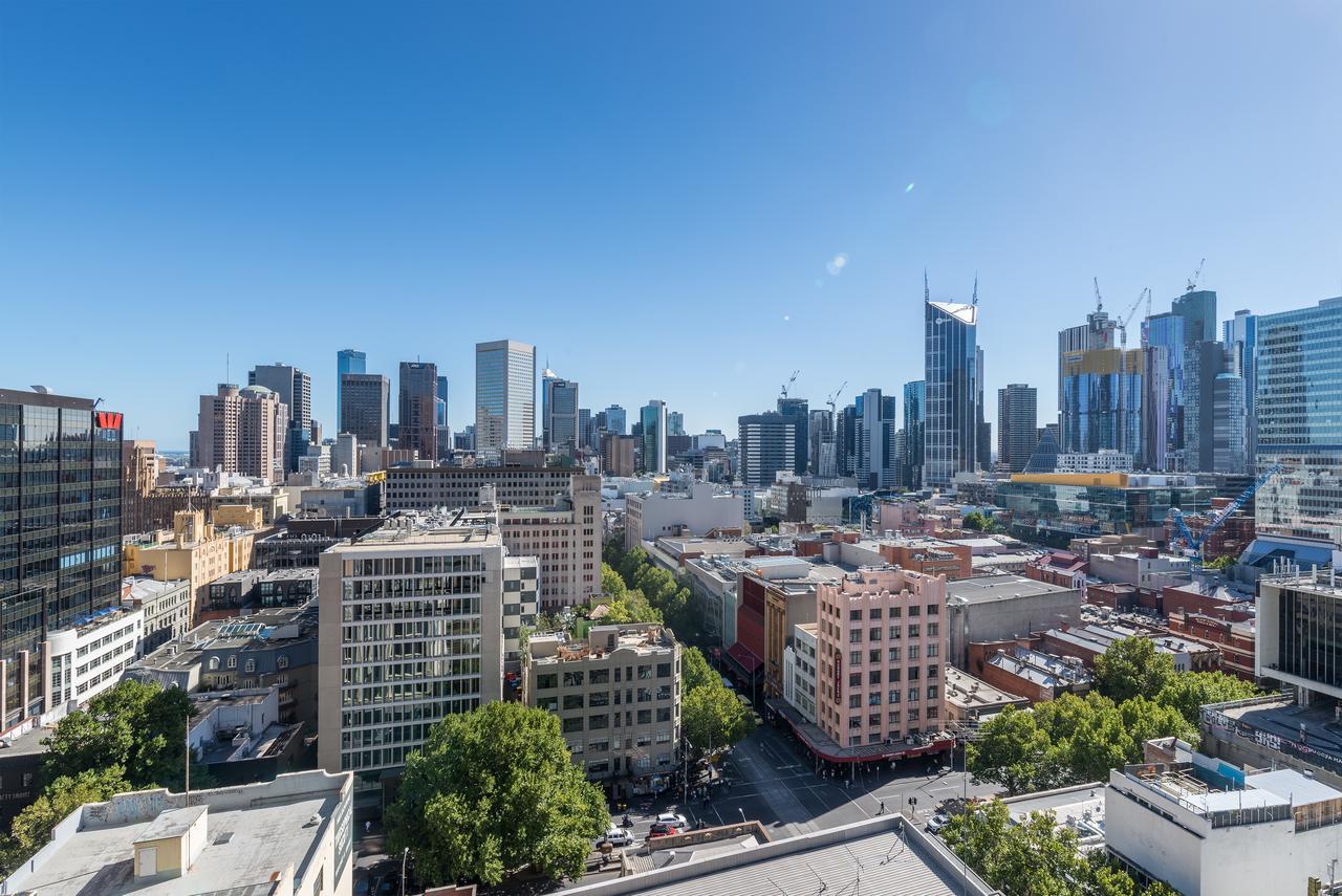 Apc On Bourke Aparthotel Melbourne Bagian luar foto