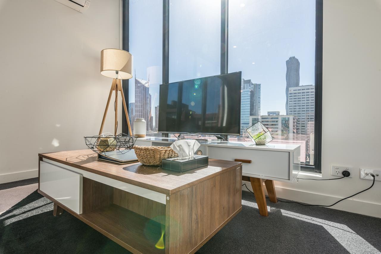 Apc On Bourke Aparthotel Melbourne Bagian luar foto