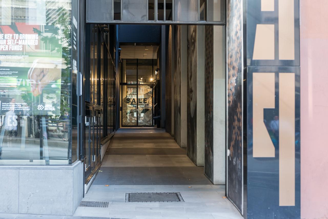 Apc On Bourke Aparthotel Melbourne Bagian luar foto