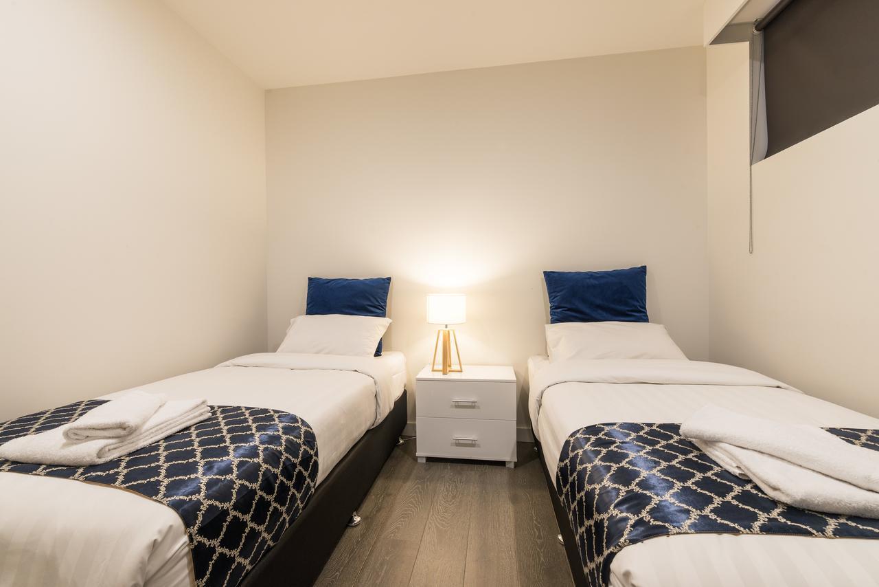 Apc On Bourke Aparthotel Melbourne Bagian luar foto